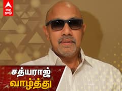 ABP நாடு தமிழ்நாட்டில் கால்பதிக்கும் - சத்யராஜ் வாழ்த்து