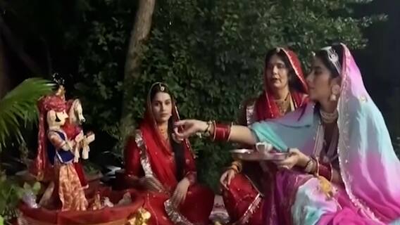 SBS Full: Actress Charu Asopa celebrates Gangaur in Rajasthan's Bikaner