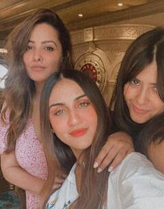 Anita Hassanandani ने दोस्तों के साथ बर्थडे सेलिब्रेट किया, देखें लॉकडाउन वाली पार्टी कैसी रही