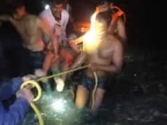 महाराष्ट्र: ठाणे जिले में नदी में तैरने गए तीन युवक पानी में डूबे, 2 को निकाला गया एक की तलाश जारी