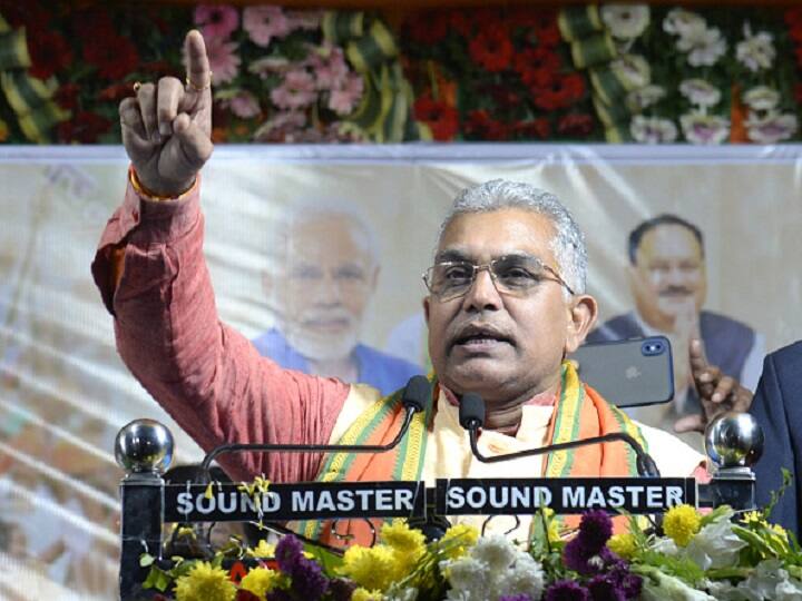 West Bengal Polls: BJP's Dilip Ghosh Gets 24-Hr Campaign Ban For 'Provocative' Speech West Bengal Polls: BJP's Dilip Ghosh Gets 24-Hour Campaign Ban For 'Provocative' Speech