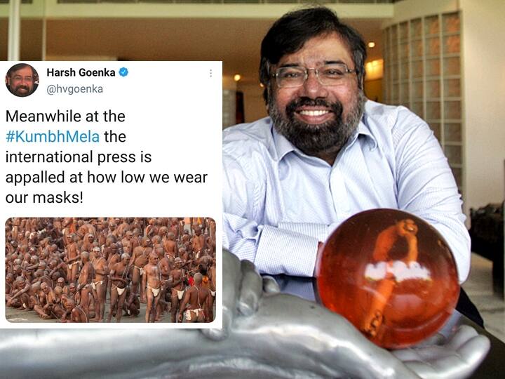 Harsh Goenka Receives Backlash Over Tweet On 'Masks' In Kumbh Mela, Netizens Initiate '#BoycottCEAT' Trend Harsh Goenka Receives Backlash Over Tweet On 'Masks' In Kumbh Mela, Netizens Initiate '#BoycottCEAT' Trend