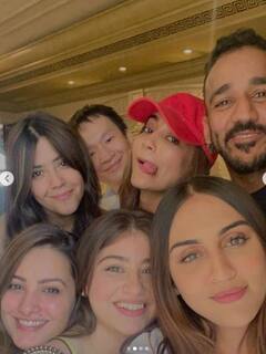 Anita Hassanandani ने दोस्तों के साथ बर्थडे सेलिब्रेट किया, देखें लॉकडाउन वाली पार्टी कैसी रही