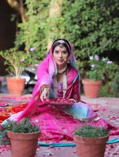 Sushmita Sen’s Sister-In-Law & TV Actress Charu Asopa Celebrates  Gangaur With Family In Bikaner; See Beautiful Photos!