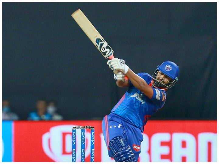 RR vs DC: Delhi capitals gave Rajasthan royals target of 148 runs, Rishabh Pant studded Fifty RR vs DC: दिल्ली ने राजस्थान को दिया 148 रनों का लक्ष्य, ऋषभ पंत ने जड़ी फिफ्टी