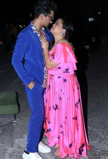 These pics of Bharti and Harsh are already viral on social media, the duo will feature in the upcoming episode of Dance Deewane 3.[pic credit: Manav Manglani]