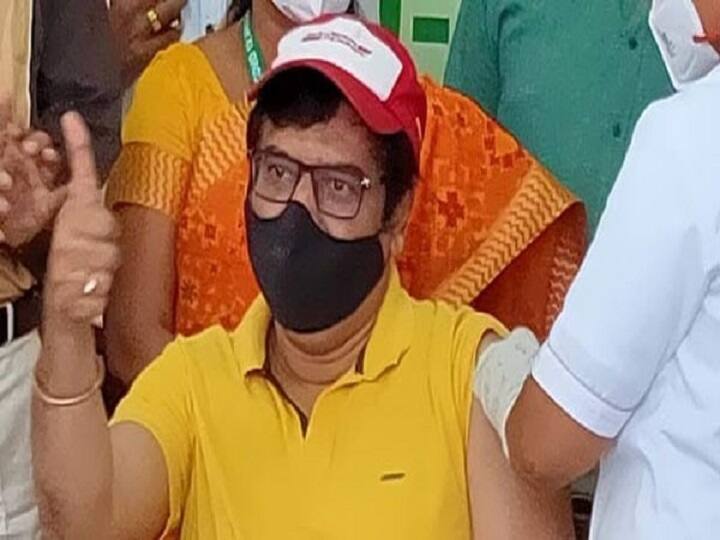 actor Vivek corona vaccinated today தடுப்பூசி போட்டாலும் கொரோனா வரலாம்: நடிகர் விவேக்