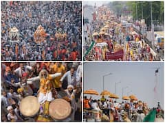 Kumbh Mela: Over 1,700 Devotees Test Positive For COVID-19 In 5 Days