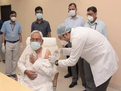 CM नीतीश ने ली कोरोना वैक्सीन की दूसरी डोज, कहा- एक-एक चीज पर है नजर, 17 को होगी सभी दलों की बैठक