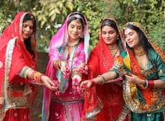 Sushmita Sen’s Sister-In-Law & TV Actress Charu Asopa Celebrates  Gangaur With Family In Bikaner; See Beautiful Photos!