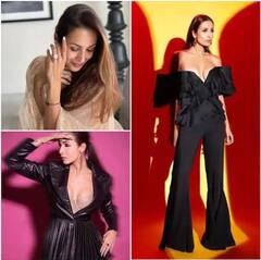 ਆਪਣੀ ਖੂਬਸੂਰਤੀ ਫਲੌਂਟ ਕਰਦੀ ਮਲਾਇਕਾ ਅਰੋੜਾ, ਤਸਵੀਰਾਂ 'ਚ ਦੇਖੋ ਬੌਲਡ ਅੰਦਾਜ਼