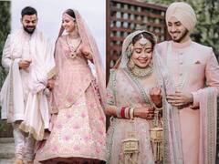 नेहा कक्कडने आपल्या लग्नात अनुष्का शर्मा आणि प्रियंका चोप्राला केलं कॉपी, विश्वास बसत नसेल तर फोटो पहा