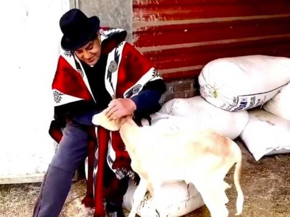 ਵੇਖੋ, ਕਿੰਝ Corona ਦੌਰਾਨ ਮੂਡ ਸੈੱਟ ਕਰ ਰਹੇ ਧਰਮਿੰਦਰ?