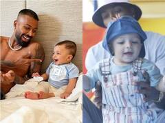 हार्दिक पांड्या ने इंस्टाग्राम पर शेयर किया बेटे का वीडियो, ऐसा था नताशा और अनुष्का शर्मा का रिएक्शन