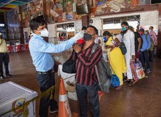 Maharashtra Coronavirus: મહારાષ્ટ્રમાં આજે કોરોનાના નવા 61 હજાર 695 કેસ નોંધાયા, વધુ 349 દર્દીઓના મોત