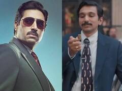 The Big Bull: अभिषेक बच्चन के बचाव में उतरे Pratik Gandhi, कहा - मेरे साथ उनकी तुलना ठीक नहीं