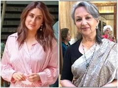 Kareena Kapoor ने किया खुलासा, अभी तक पोते का चेहरा नहीं देख पाई हैं सास शर्मिला टैगोर 