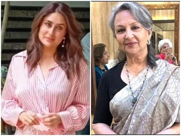 Kareena Kapoor revealed, Sharmila Tagore is yet to meet her grandson Kareena Kapoor ने किया खुलासा, अभी तक पोते का चेहरा नहीं देख पाई हैं सास शर्मिला टैगोर 