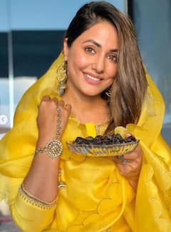 Ramadan 2021: Hina, Arshi, Gauahar Khan, Shama Sikander & Other TV DIVAS Festive PHOTOS Go Viral!