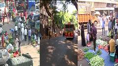 Maharashtra Curfew|संचारबंदीच्या पहिल्याच दिवशी पुणे, नाशिकमध्ये नियमांचं उल्लंघन;मुंबईत काय स्थिती?