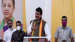 Belgaum Election : बेळगावमधील पोटनिवडणुकीसाठी विरोधी पक्षनेते देवेंद्र फडणवीस यांची प्रचारसभा