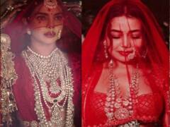 अपनी शादी में Neha Kakkar ने Anushka Sharma और Priyanka Chopra का स्टाइल किया था कॉपी, यकीन न हो तो देखें तस्वीरें