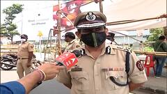 Maharashtra: कर्फ्यू का जायजा लेने सड़क पर निकले Mumbai CP, बोले- लोगों का रिस्पॉन्स अच्छा