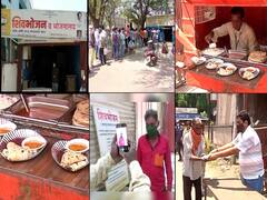 Shivbhojan Thali | नांदेडमध्ये पैसे घेऊन शिवभोजन थाळी, परभणीतील शिवभोजन केंद्रामुळे गरजूंना दोन वेळचं जेवण