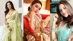 Celebrities Poila Baisakh: নববর্ষে সাবেকি সাজে বাজিমাত মিমি, নুসরত, পাওলিদের