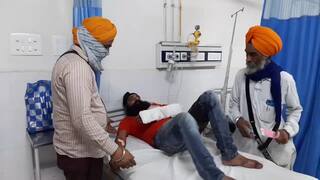 ਨਿਹੰਗਾਂ ਨੇ ਕੀਤਾ ਸਿੱਖ ਨੌਜਵਾਨ 'ਤੇ ਹਮਲਾ, ਚੋਰੀ ਕਰਨ ਦੇ ਲੱਗੇ ਇਲਜ਼ਾਮ