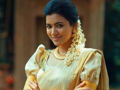 டிரெடிஷனல் போட்டோஷூட் - அஞ்சு குரியனின் அழகிய புகைப்படங்கள்