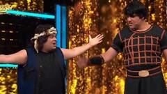 The Kapil Sharma Show: कृष्णा और कीकू ने की Johnny Lever के साथ मस्ती, देखें Video