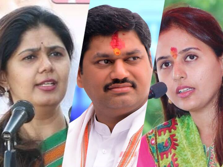 Maharashtra Corona Update Dhananjay and pankaja Pritam Munde Twitter war on Beed Covid 19 Vaccine पंकजा-प्रीतम विरुद्ध धनंजय मुंडे! बीडमध्ये एकीकडे कोरोनाचा कहर दुसरीकडे मुंडे भाऊबहिणींचं ट्विटरवॉर