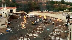Horrifying visuals from cremation ground in Bhopal | Master Stroke(16.04.2021)