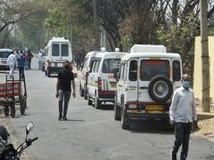 Covid Deaths: Heart-Wrenching Images Of Dead Bodies Piled Up Outside A Crematorium In Ghaziabad