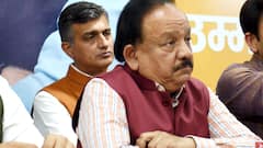 कोरोना के बढ़ते प्रकोप के बीच, निरीक्षण करने AIIMS पहुंचे स्वास्थ्य मंत्री