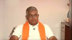 West Bengal Election 2021: 'কমিশনের নির্দেশ মেনেছি, রাস্তায় ধর্না দিইনি', মন্তব্য দিলীপ ঘোষের