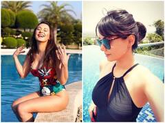 बिकिनी और स्विमसूट में दिखा रणबीर की इस हीरोइन का जलवा, सोशल मीडिया पर छाया नया लुक