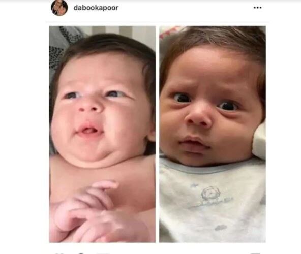 Cuteness Alert! Kareena Kapoor FINALLY Shares First PIC Of New Born BABY BOY With Hubby Saif & Son Taimur Ali Khan!