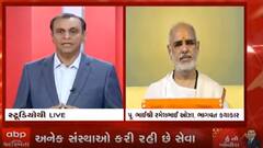 કોરોનાની પહેલી લહેર વખતે અમે શ્રમિકો માટે સ્કૂલ ખોલી દીધેલી, જમવાની વ્યવસ્થા કરેલી, ક્રિકેટ રમવાની વ્યવસ્થા પણ કરેલી....