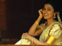 டிரெடிஷனல் போட்டோஷூட் - அஞ்சு குரியனின் அழகிய புகைப்படங்கள்