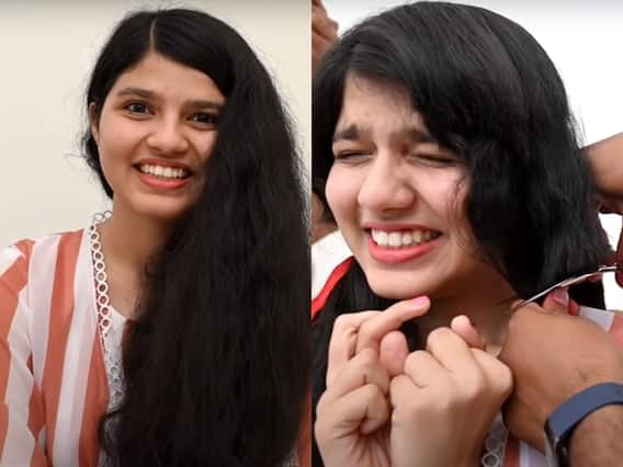 WATCH: Teen Rapunzel With World’s Longest Hair Chops Them Off After 12 Years