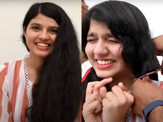 WATCH: Teen Rapunzel Nilanshi Patel With World's Longest Hair Chops Them In  12 Years, Know Why
