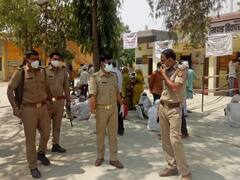 शामली: सामने आई बड़ी लापरवाही, थाना प्रभारी फैला रहे हैं कोरोना संक्रमण, मौन हैं अधिकारी 