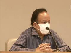 एम्स में स्वास्थ्य मंत्री हर्षवर्धन ने कहा- इस साल कोरोना केस बढ़ रहे हैं, साथ में हमारा आत्मविश्वास भी बढ़ा