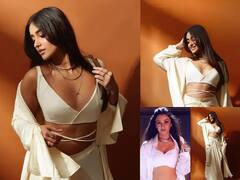 PHOTO : व्हाइट ड्रेसमधील ileana dcruzचा लूक पाहून चाहत्यांना आली ऐश्वर्याची आठवण