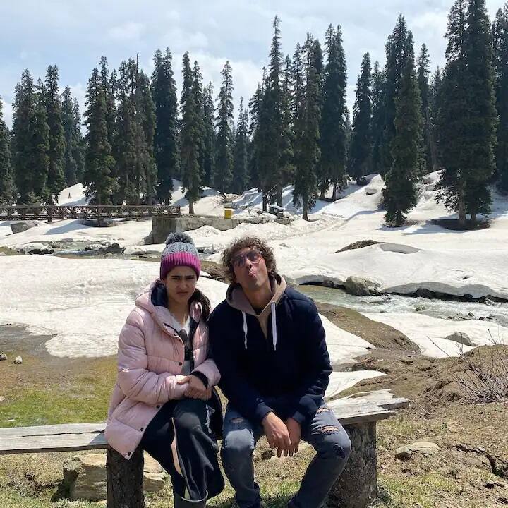 साराचे हे फोटो आणि तिचं हे खास फॅमिली व्हेकेशन सर्वांनाच #HolidayGoals देत आहे. (सर्व छायाचित्रं- सारा अली खान/ इन्स्टाग्राम)