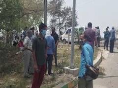 UP Coronavirus Death: सरकारी आंकड़ों से अलग नजर आई गाजियाबाद श्मशान घाट की तस्वीर, पढ़ें खबर  