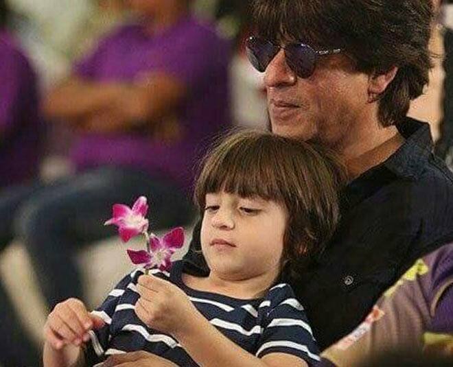 AbRam Khan- बॉलीवुड के किंग शाहरुख खान के सबसे छोटे बेटे अबराम खान भी फैंस के बीच बहुत पॉपुलर हैं. शाहरुख खान के साथ अबराम की क्यूट तस्वीरें अक्सर लोगों के बीच चर्चा का विषय बन जाती हैं.