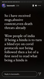 Actor Karan Wahi Receives Death Threats & Hate Messages After His Post On Naga Babas Gathering At Kumbh Mela Amidst COVID-19 Surge Goes Viral!